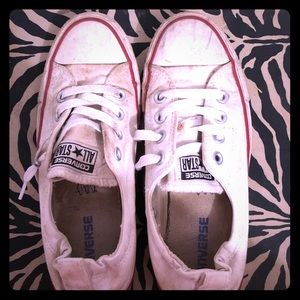White Converse